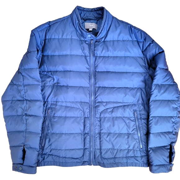 Vince Men’s Japanese Down Quilted Puffer Jacket ,Size XXL but more like XL - Picture 2 of 9